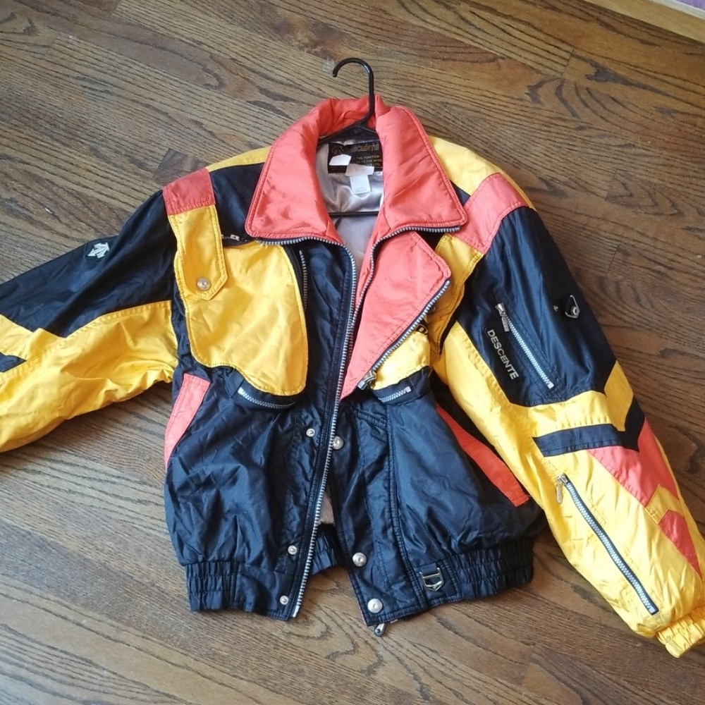 VINTAGE SKI JACKET